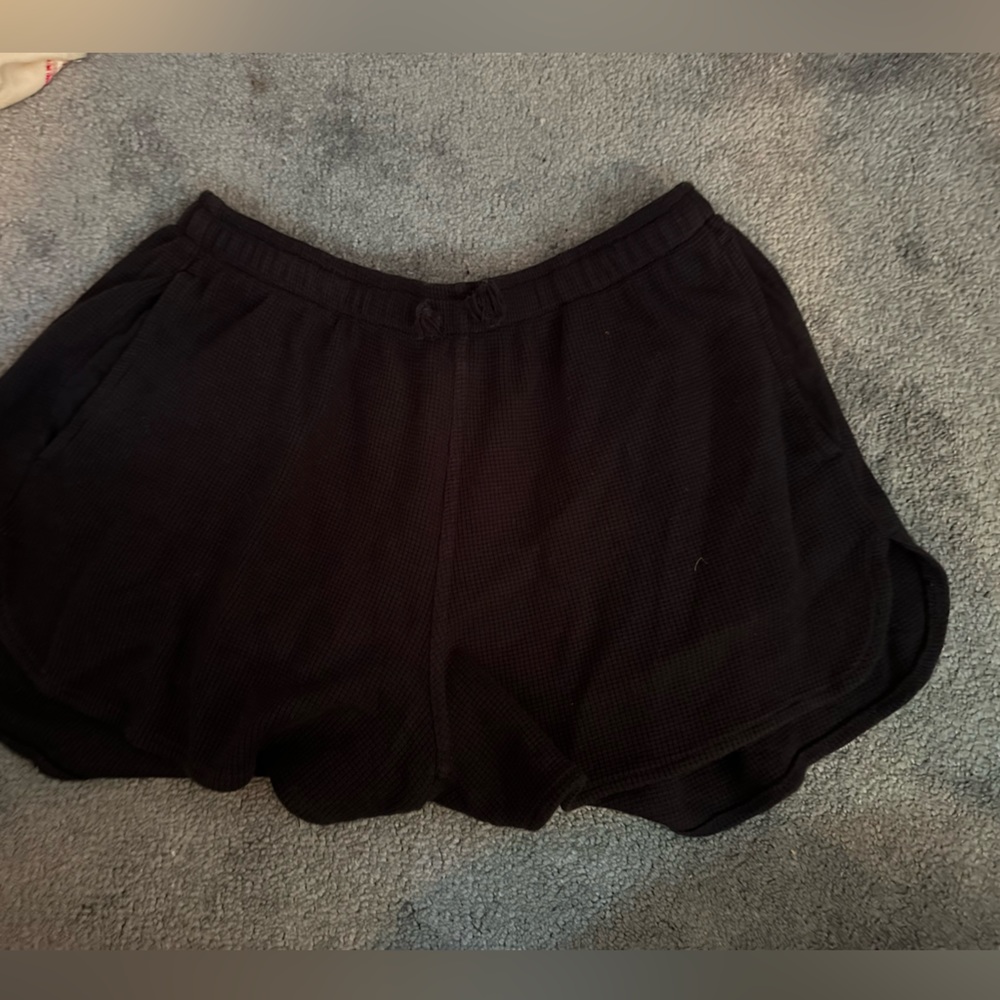 Navy Brandy Melville Shorts